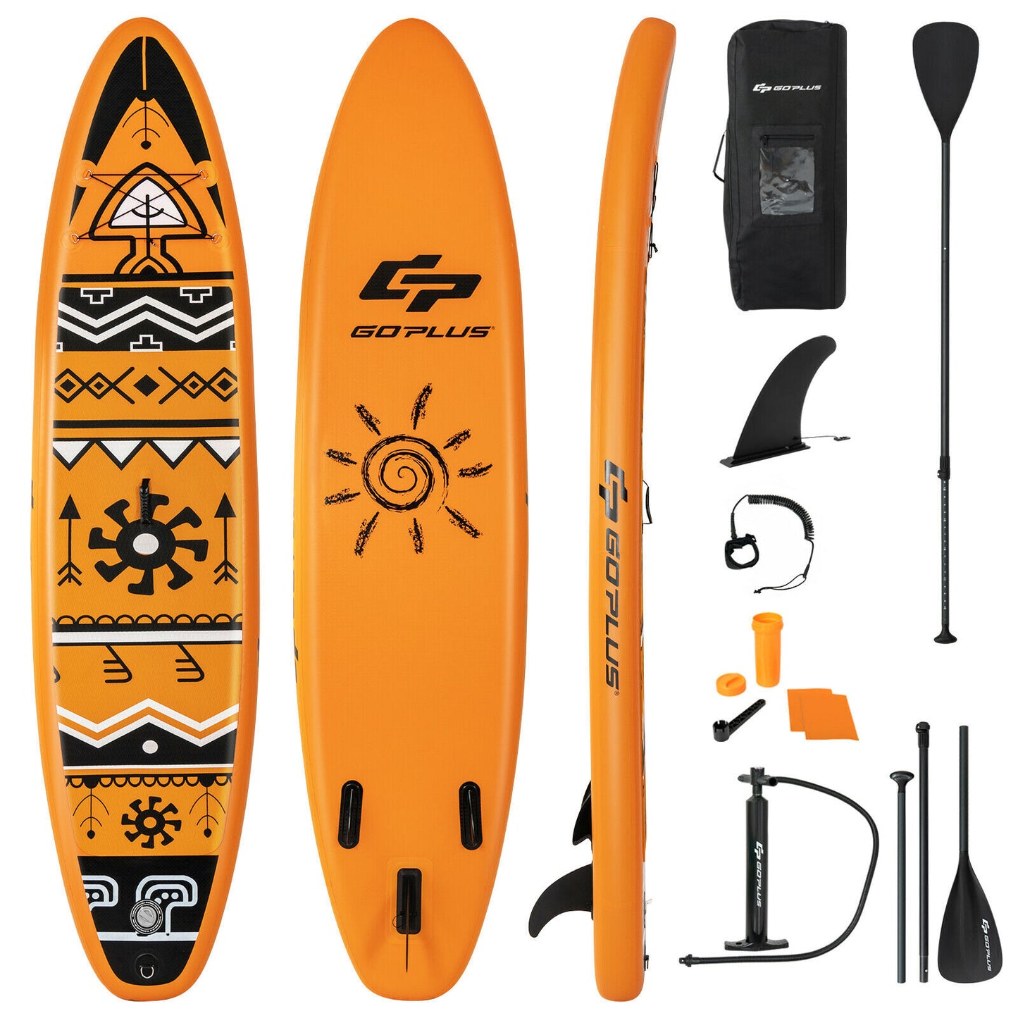 10.5/11FT Inflatable Stand Up Paddle Board SUP Surfboard