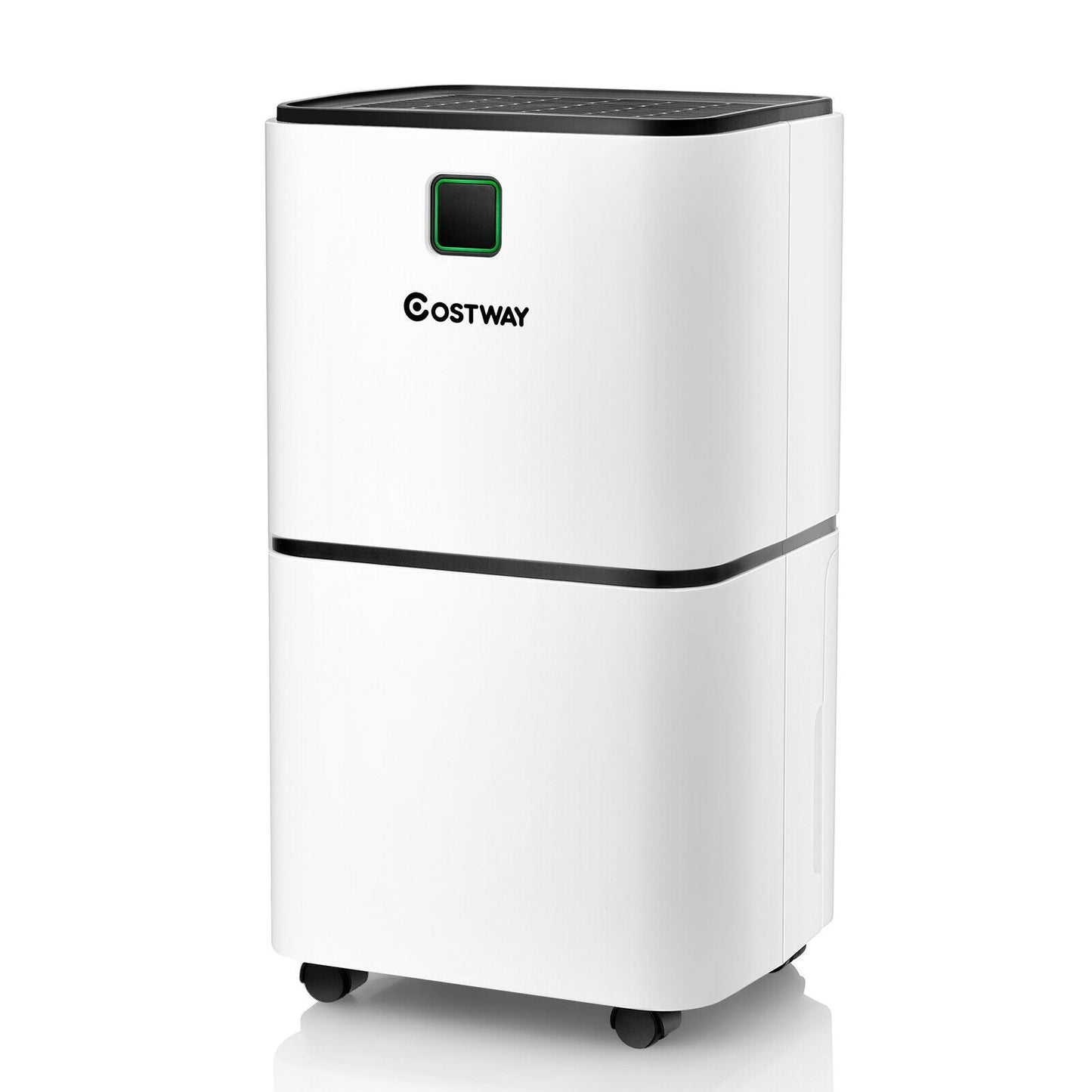 12L Ultra-quiet, Portable, Electric Dehumidifier with 3 Modes