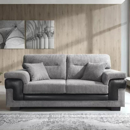 Samson Corded Fabric 3 Seater Sofa