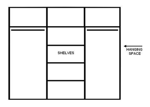 Artimas II Sliding Door Wardrobe 250cm - White Matt