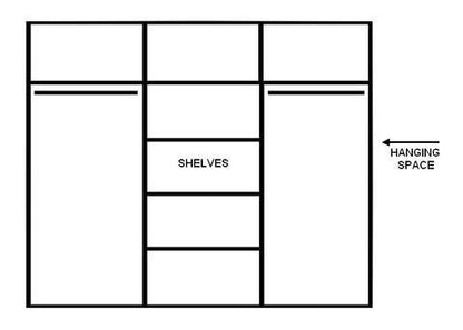 Artimas II Sliding Door Wardrobe 250cm - White Matt