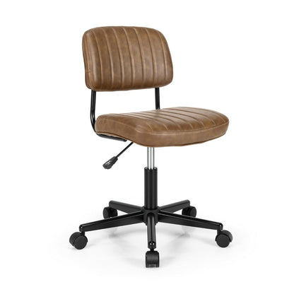 Adjustable Ergonomic Leisure Chair with PU Leather