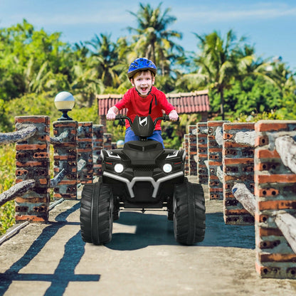 12v Electric Kids Ride On ATV / Quad Bike-Black