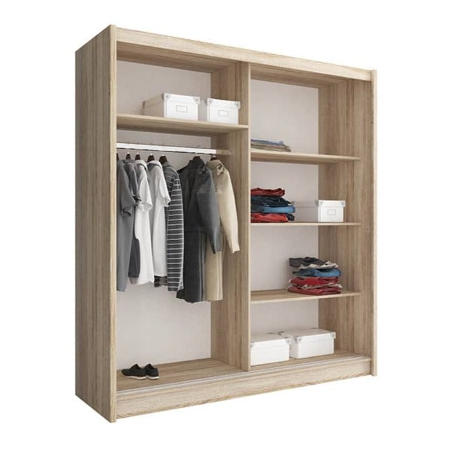 Wiki Sliding Door Wardrobe 180cm