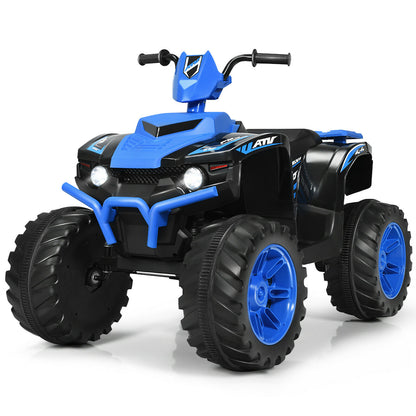 12v Electric Kids Ride On ATV / Quad Bike-Blue