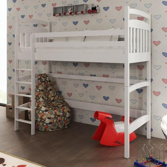 Wooden Bunk Loft Bed Tess