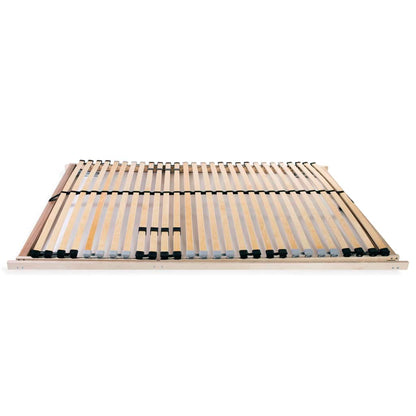 Slatted Bed Base with 28 Slats 7 Zones 120x200 cm