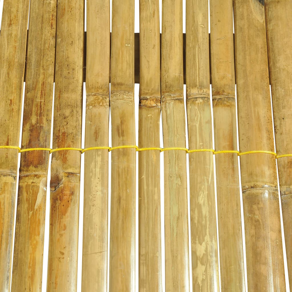 Bed Frame Bamboo 140x200 cm