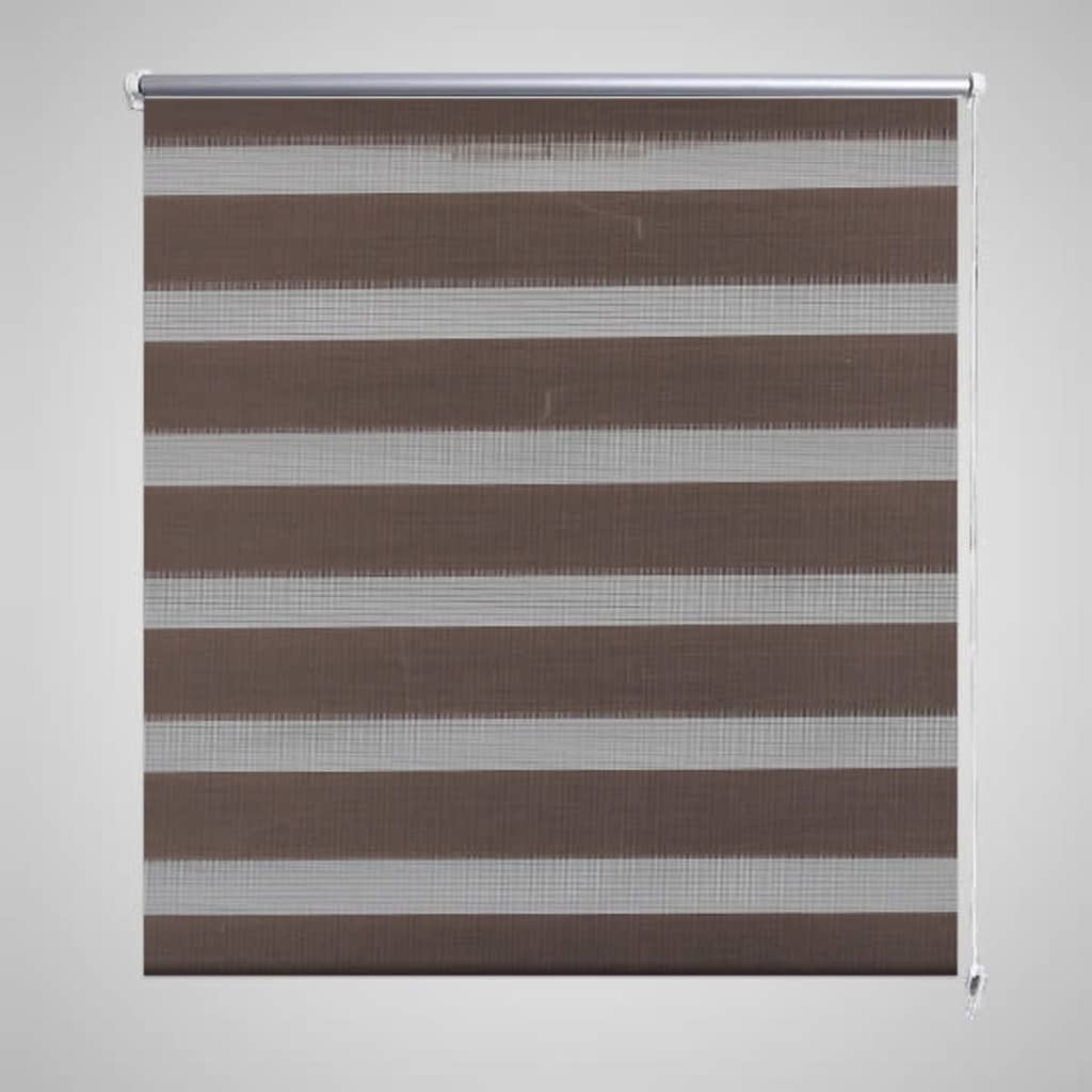 Zebra Blind 120 x 175 cm Coffee