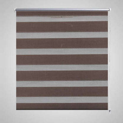 Zebra Blind 120 x 175 cm Coffee