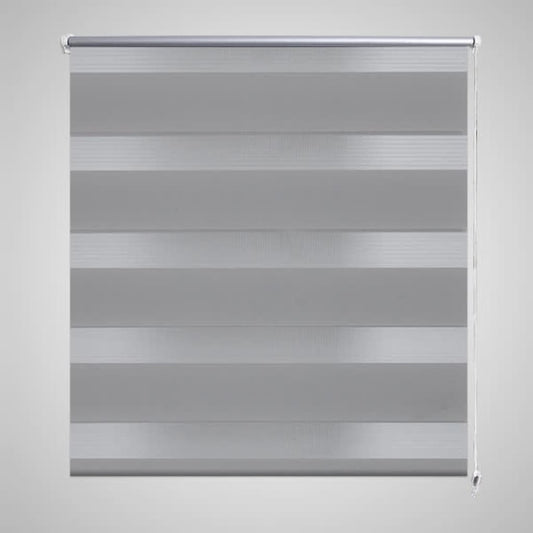 Zebra Blind 120 x 230 cm Grey