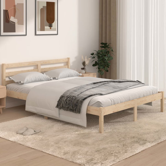 Day Bed Solid Wood Pine 140x190 cm