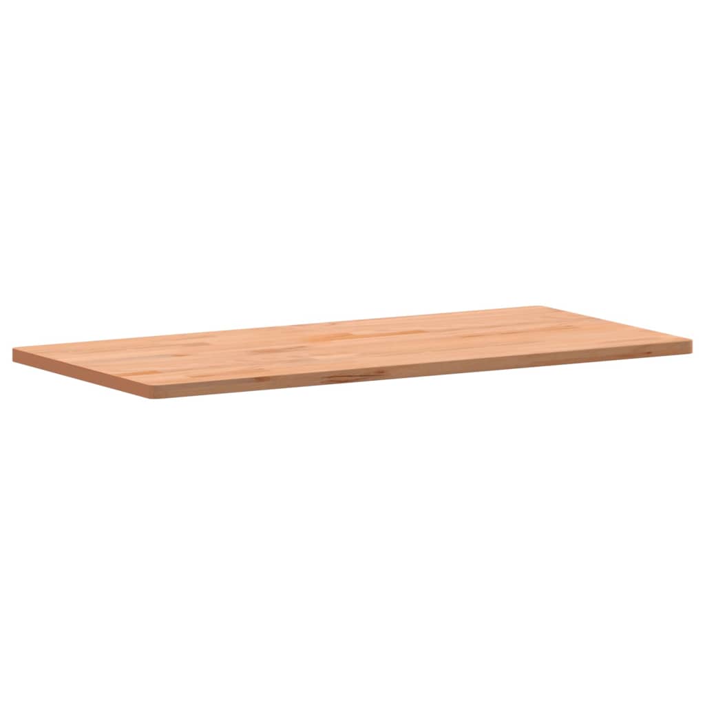 Workbench Top 115x55x2.5 cm Solid Wood Beech