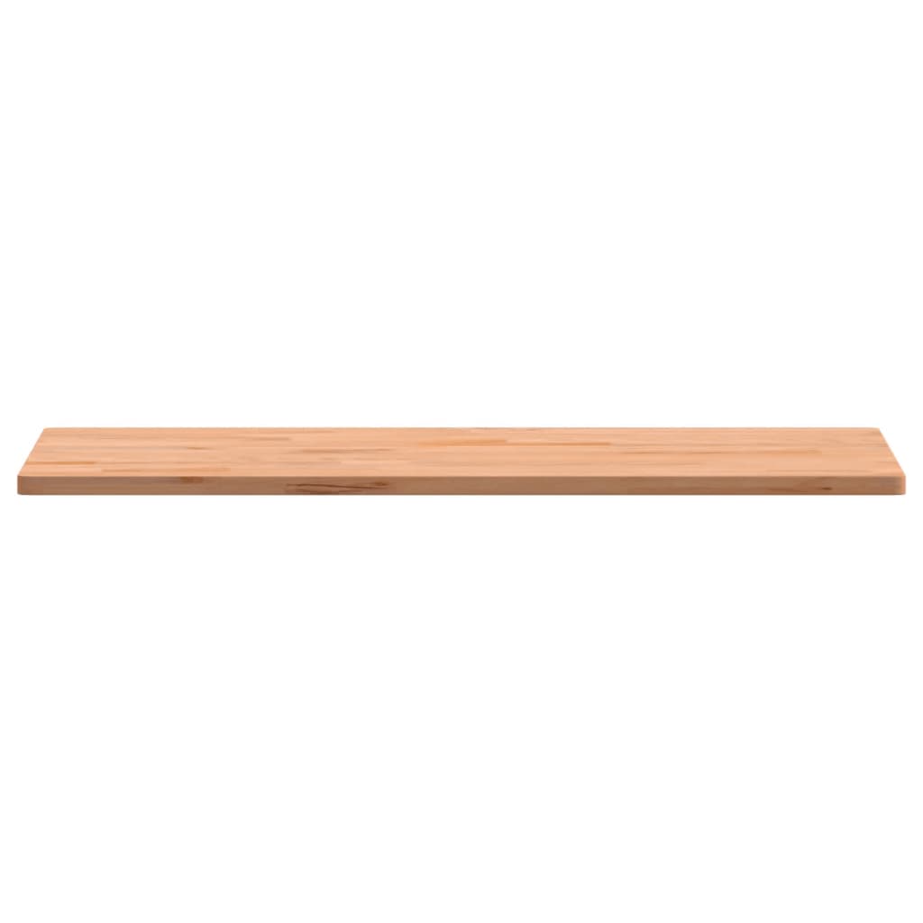 Workbench Top 115x55x2.5 cm Solid Wood Beech