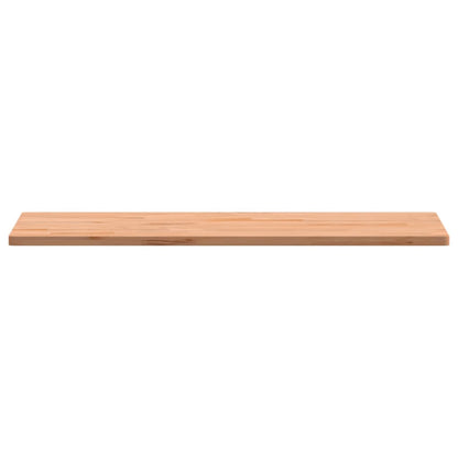 Workbench Top 115x55x2.5 cm Solid Wood Beech