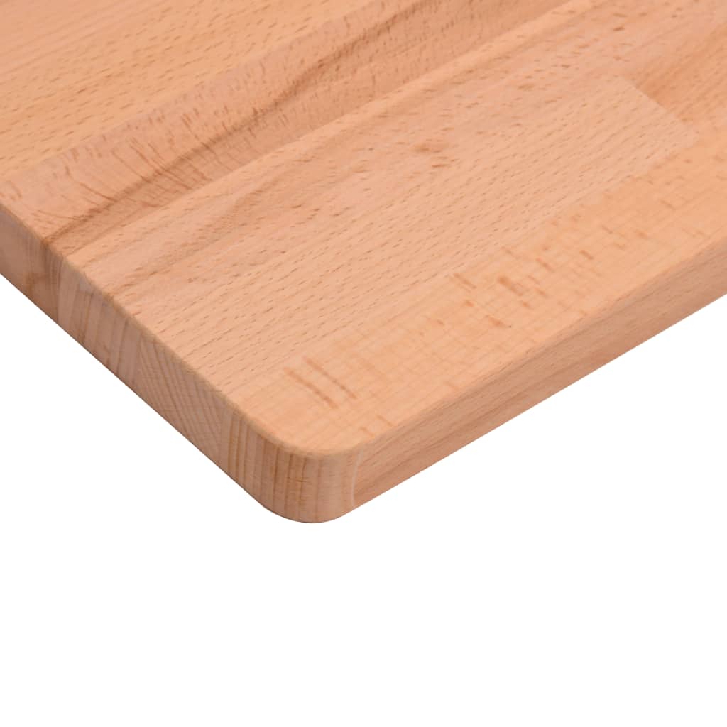 Workbench Top 115x55x2.5 cm Solid Wood Beech