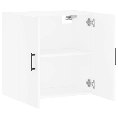 Wall Cabinet White 60x31x60 cm Engineered Wood