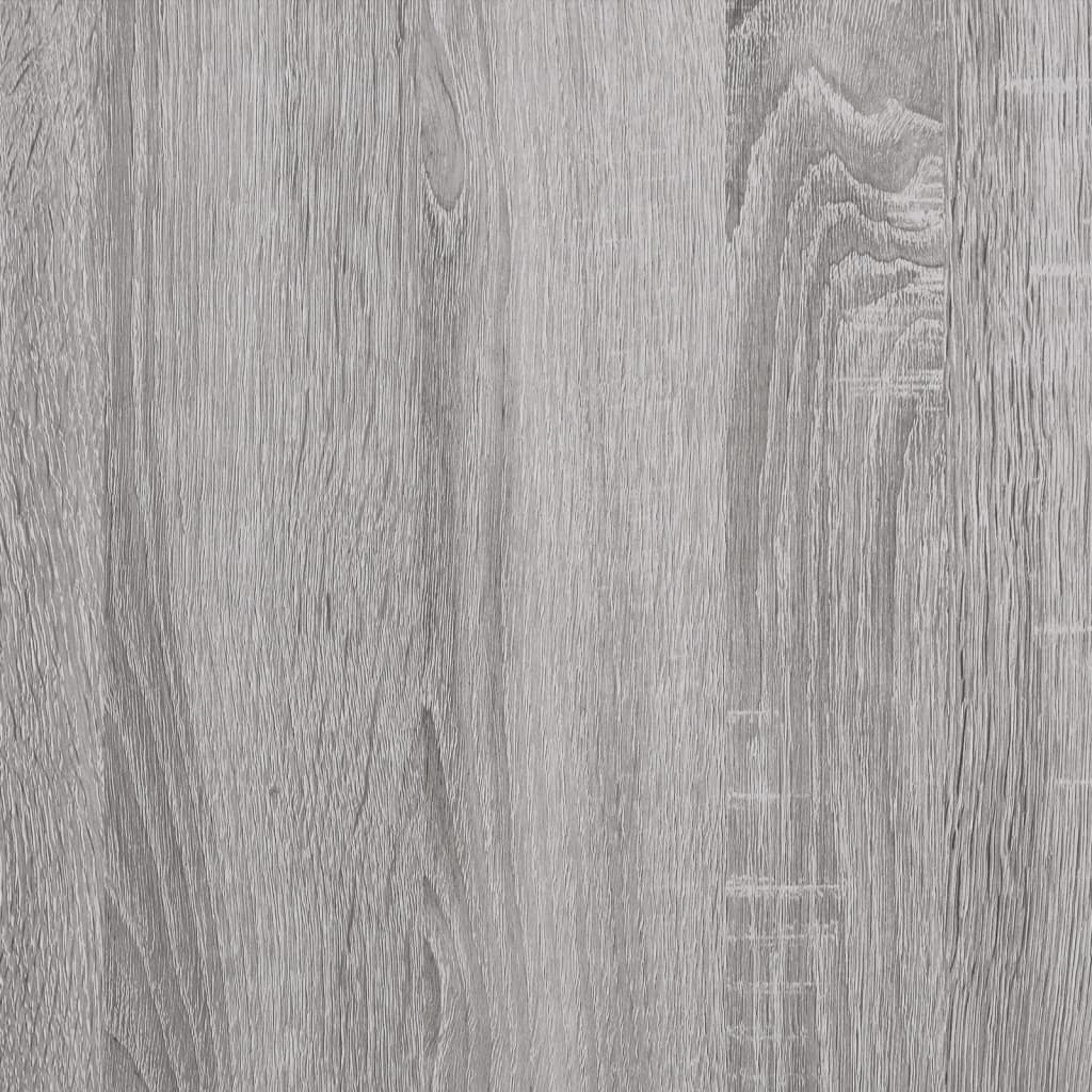 Bedside Cabinets 2 pcs Grey Sonoma 40x35x50 cm Engineered Wood