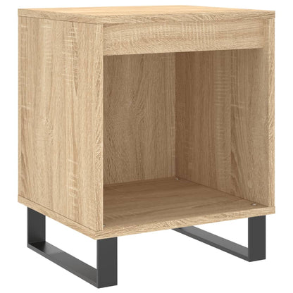 Bedside Cabinets 2 pcs Sonoma Oak 40x35x50 cm Engineered Wood