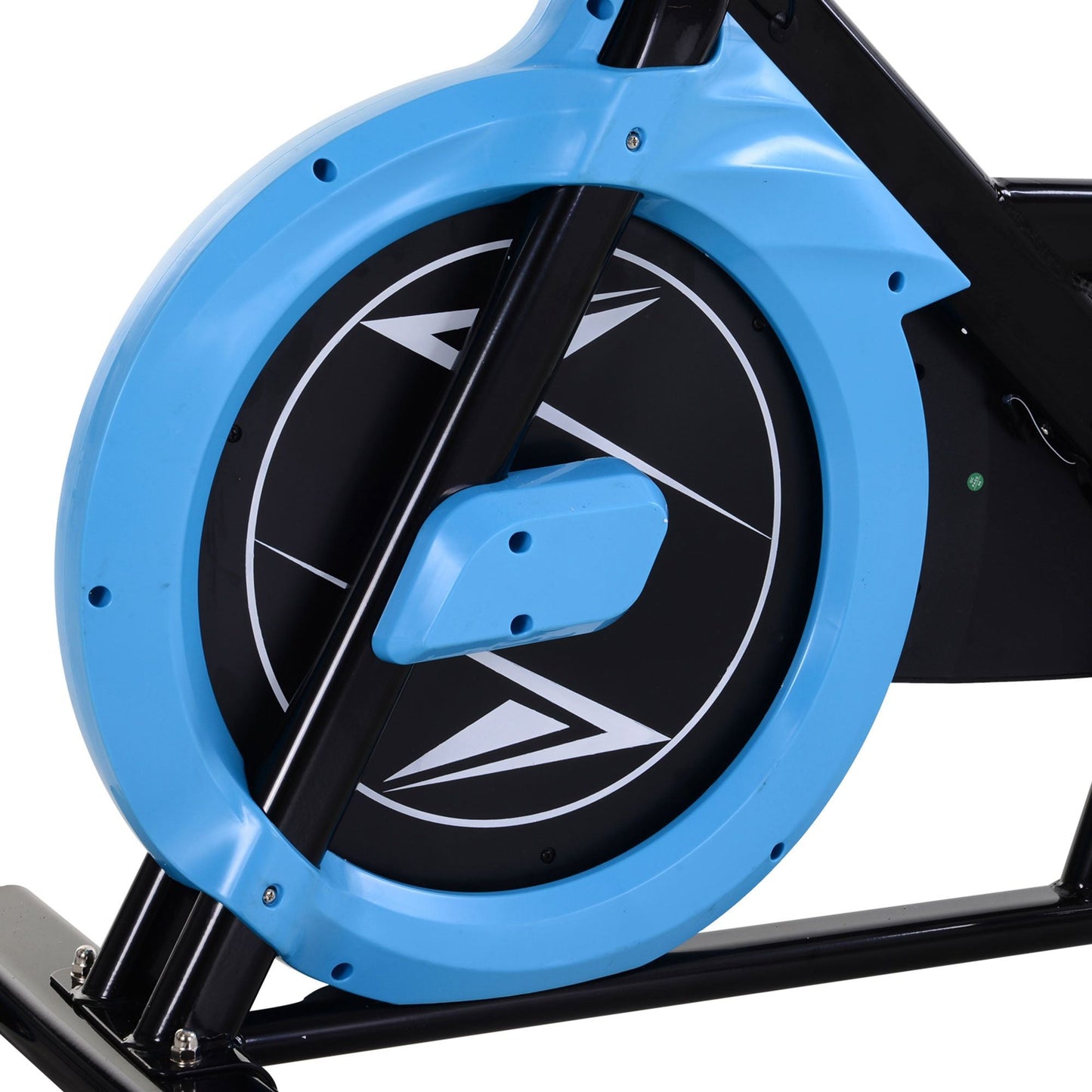 Upright Stationary Exercise Bike Belt Drive Home Gym Indoor Cycling with LCD Monitor