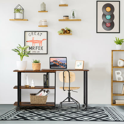 360° Rotating Computer Desk