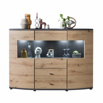 Flori 81 Display Cabinet 160cm