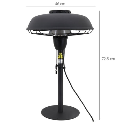 2.1kW Table Top Patio Heater