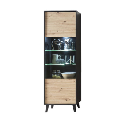 Artona 10 Tall Display Cabinet 65cm