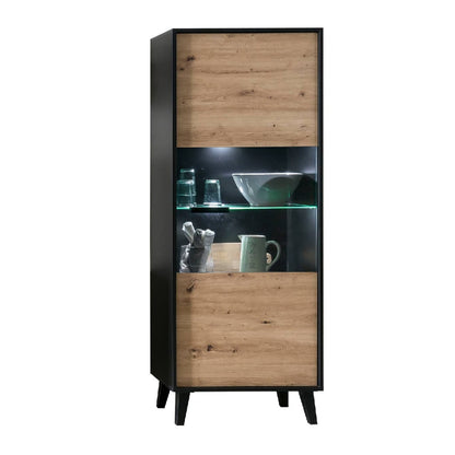 Artona 31 Tall Display Cabinet 65cm