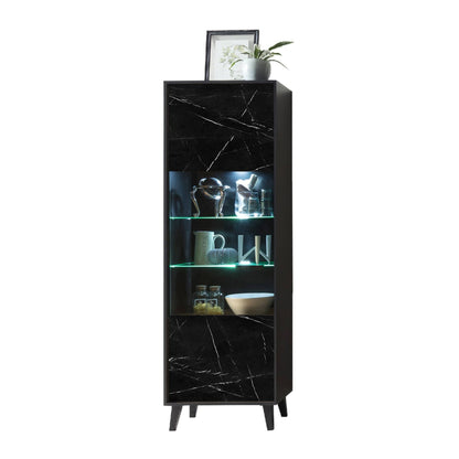 Fina 10 Tall Display Cabinet 65cm