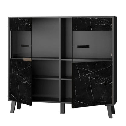 Fina 81 Display Cabinet 126cm