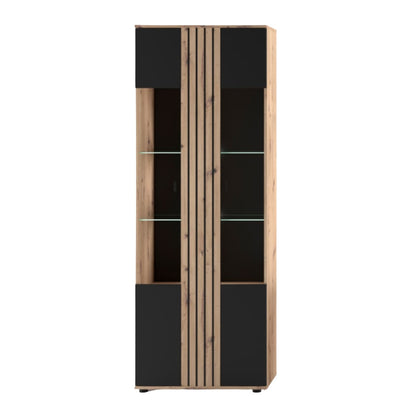 Solea 12 Tall Display Cabinet 72cm