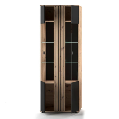 Solea 12 Tall Display Cabinet 72cm