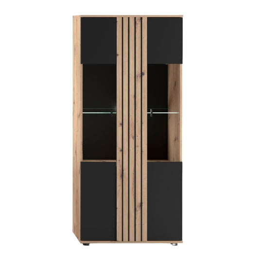 Solea 32 Tall Display Cabinet 72cm