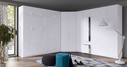 Optional Storage Cabinet For Alpin Wardrobe 117cm