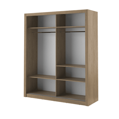 Arti 3 - 2 Sliding Door Wardrobe 181cm