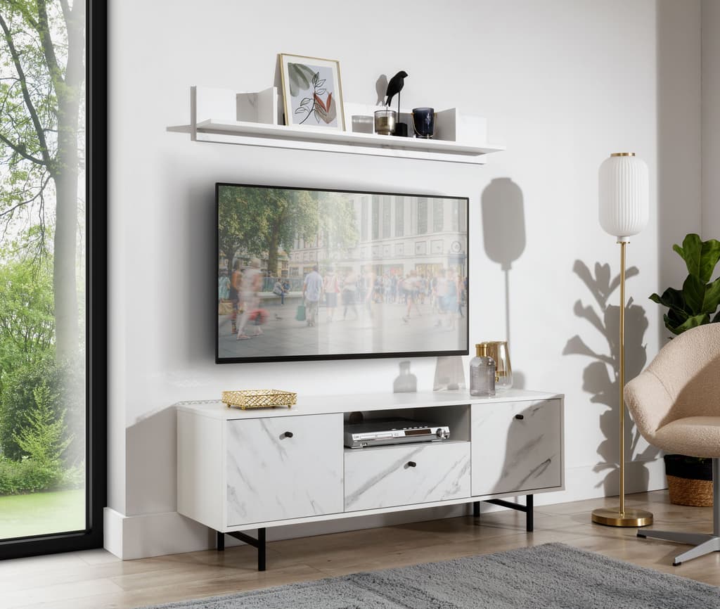 Veroli 03 TV Cabinet 150cm