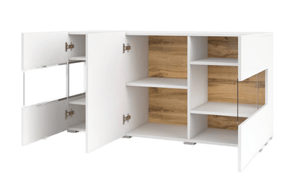 Ava 25 Display Sideboard Cabinet 120cm