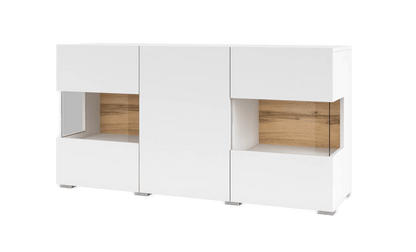 Ava 25 Display Sideboard Cabinet 120cm