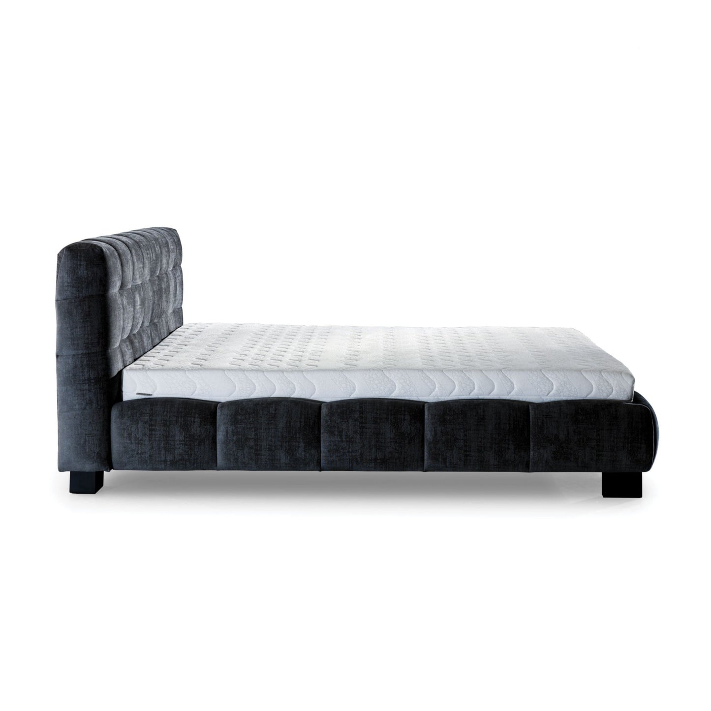 Belly Upholstered Bed