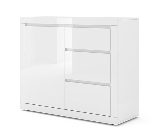 Belle Sideboard Cabinet 105cm [Drawers]