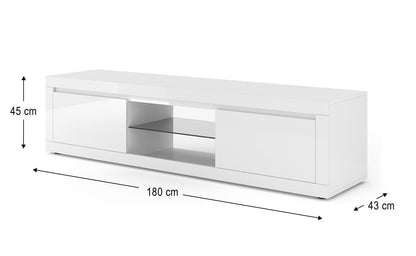 Belle TV Cabinet 180cm