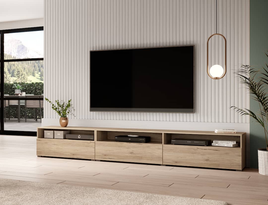 Baros 40 TV Cabinet 270cm