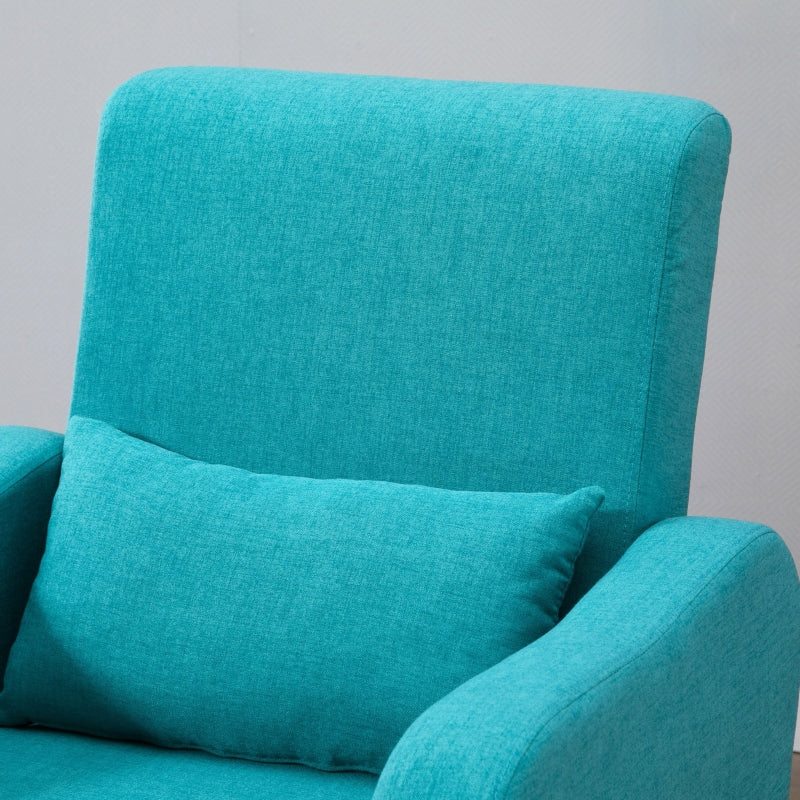 Accent Chair, Teal