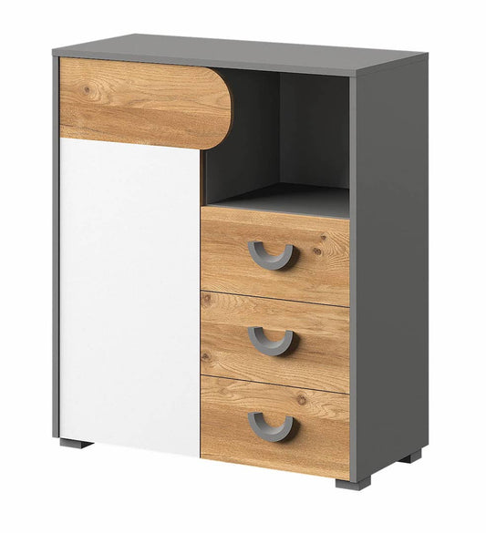 Carini CA6 Sideboard Cabinet 80cm