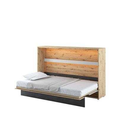 Concept Junior Horizontal Wall Bed 120cm