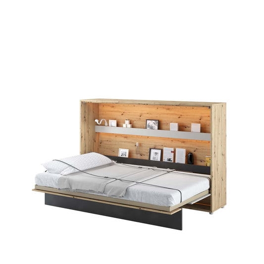 Concept Junior Horizontal Wall Bed 120cm