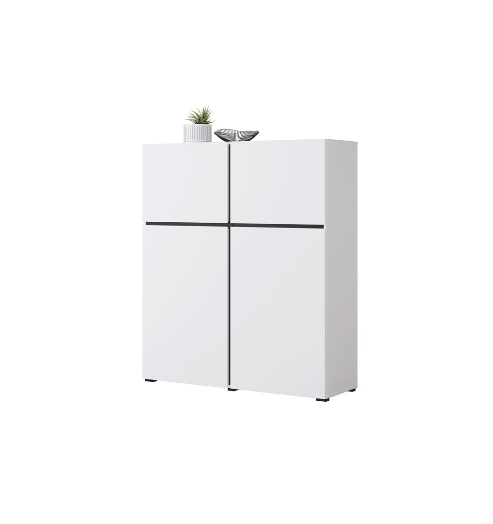 Kross 76 Highboard Cabinet 119cm