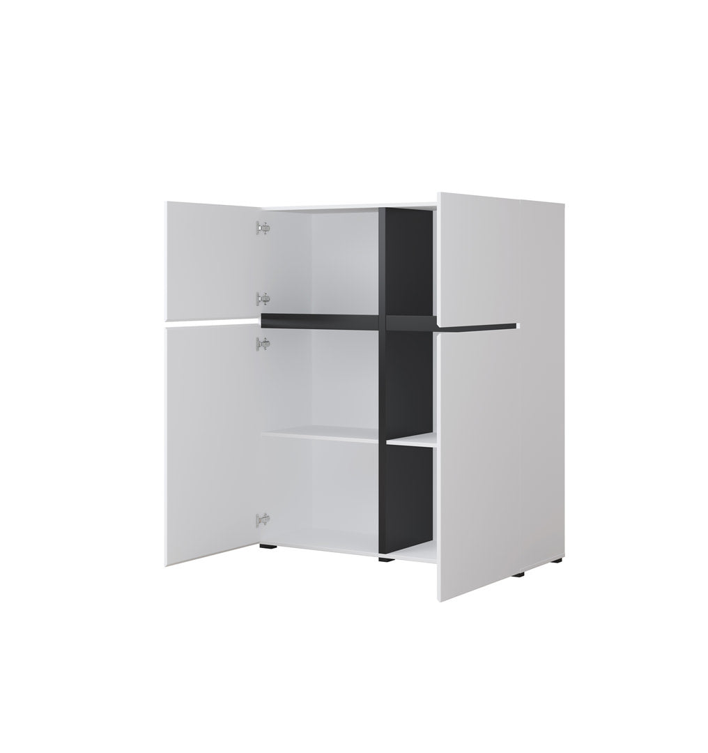 Kross 76 Highboard Cabinet 119cm