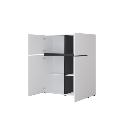 Kross 76 Highboard Cabinet 119cm